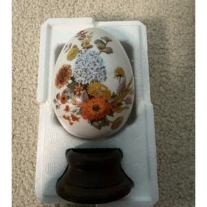 Avon Four Seasons Porcelain Egg Autumn's Colors Magic Changes Japan  E. Hoffman